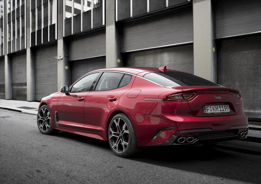  Kia Stinger GT (CK) 2017 года  (WW) (фото 26 из 106)